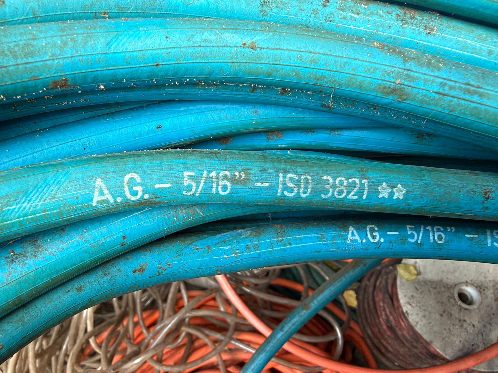 Lucht slang autogeen slang propaanslang blauw, Ophalen of Verzenden, Nieuw