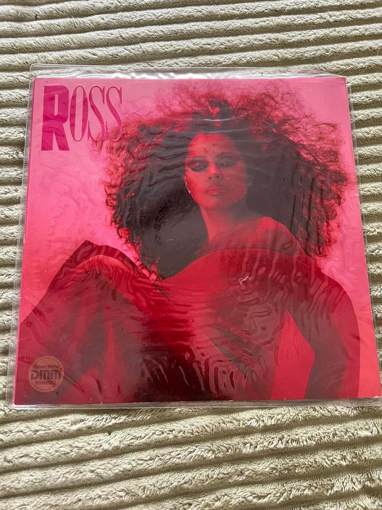 LP Diana Ross, Ophalen of Verzenden, Gebruikt, Overige formaten
