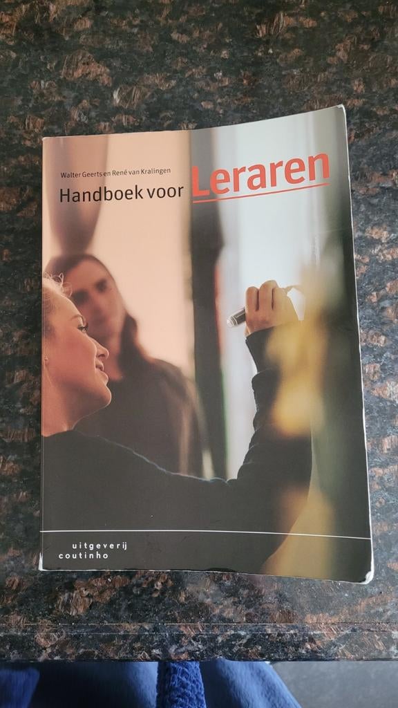 Handboek voor Leraren (9789046907221), Ophalen of Verzenden, Beta, Gelezen, HBO