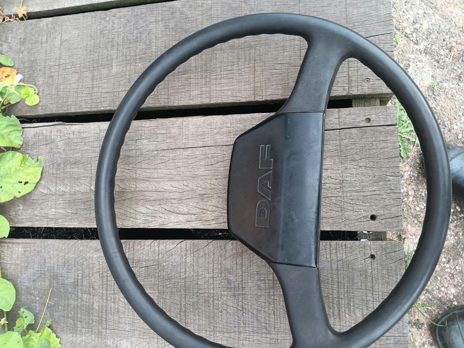 Origineel DAF Stuurwiel - Oldtimer Onderdeel, Ophalen of Verzenden, Gebruikt