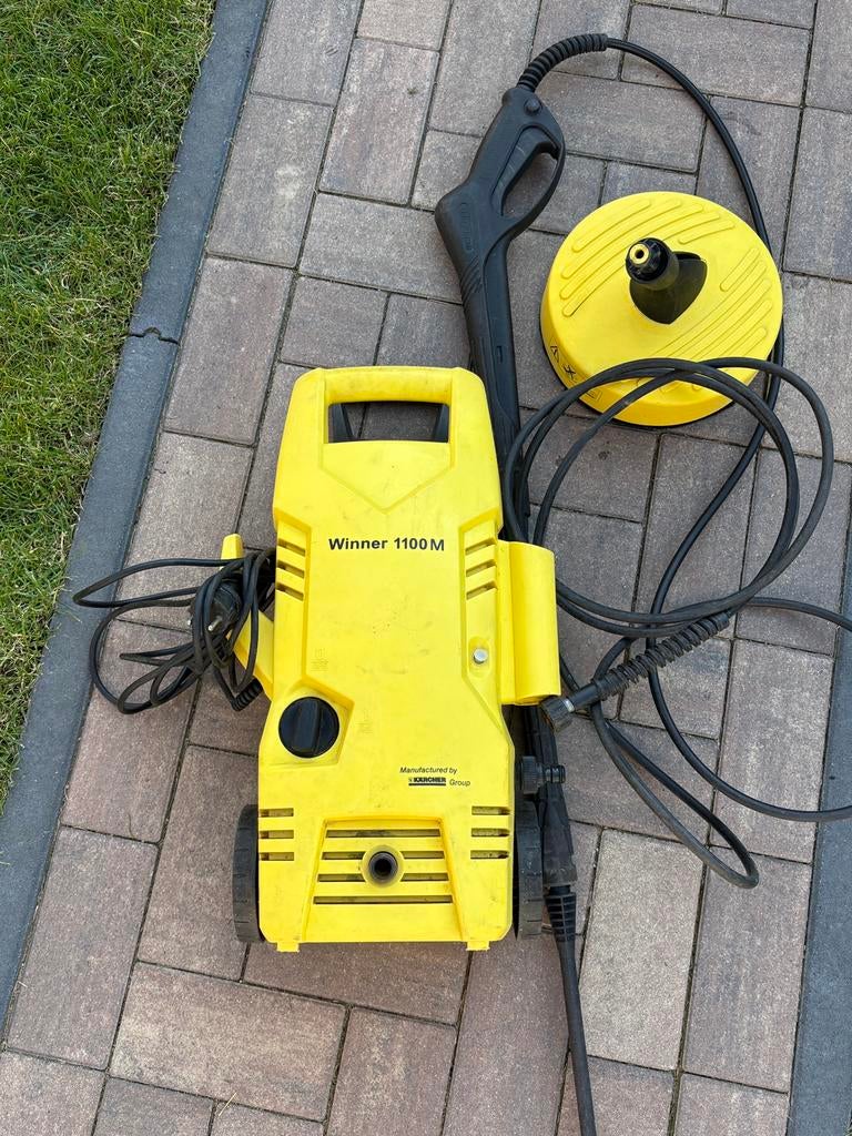 Kärcher hogedrukreiniger, Tuin en Terras, Ophalen, Gebruikt, Elektrisch