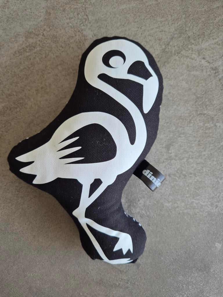 Knuffel flamingo, Ophalen of Verzenden, Nieuw, Kraamcadeau