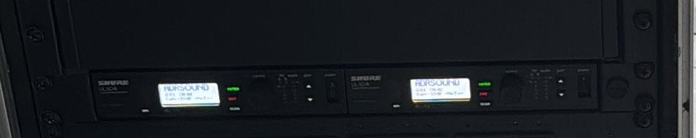 Shure URL set, Ophalen, Zo goed als nieuw, Zangmicrofoon
