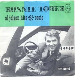 Ronnie Tober- Al Jolson Hits, Gebruikt, Verzenden, 7 inch, Fotohoes