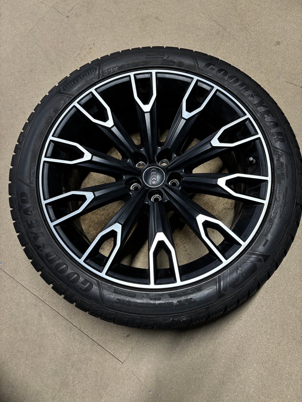 Originele velgen (winterset) Audi SQ7, Ophalen, Audi