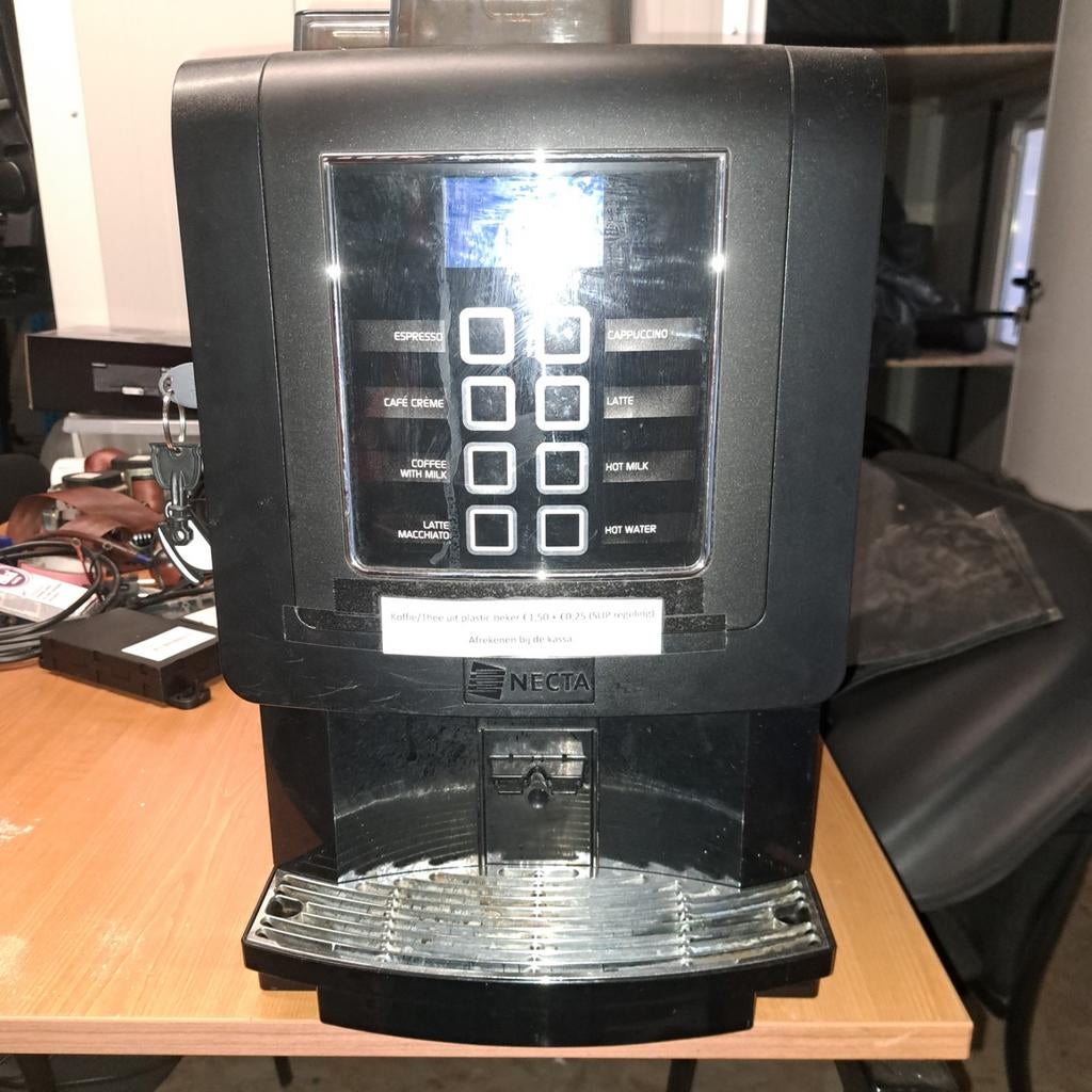 Douwe Egberts Koro 2.0 Espresso, Witgoed en Apparatuur, Koffiezetapparaten, 10 kopjes of meer, Ophalen, Koffiemachine