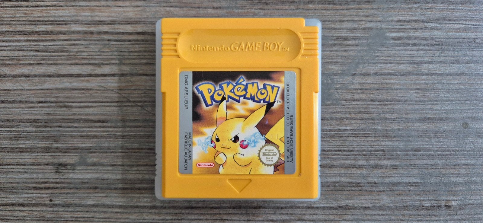 Pokémon Yellow Game Boy, Spelcomputers en Games, 1 speler, Ophalen of Verzenden, Zo goed als nieuw, Role Playing Game (Rpg)