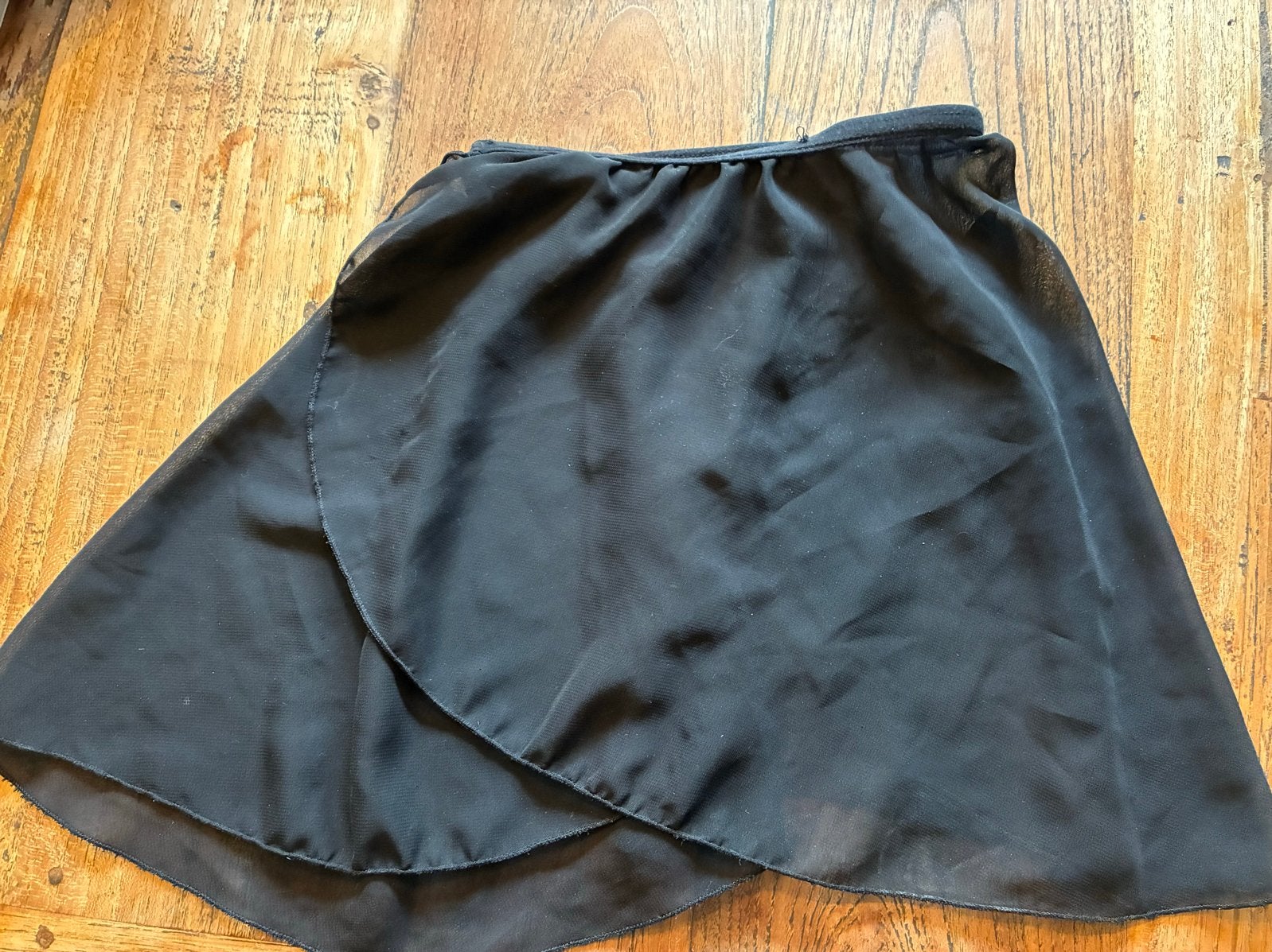 Zwart balletrokje van Dancer Dancewear, maat 8-10 jaar, Sport en Fitness, Ballet, Ophalen of Verzenden, Zo goed als nieuw, Kleding