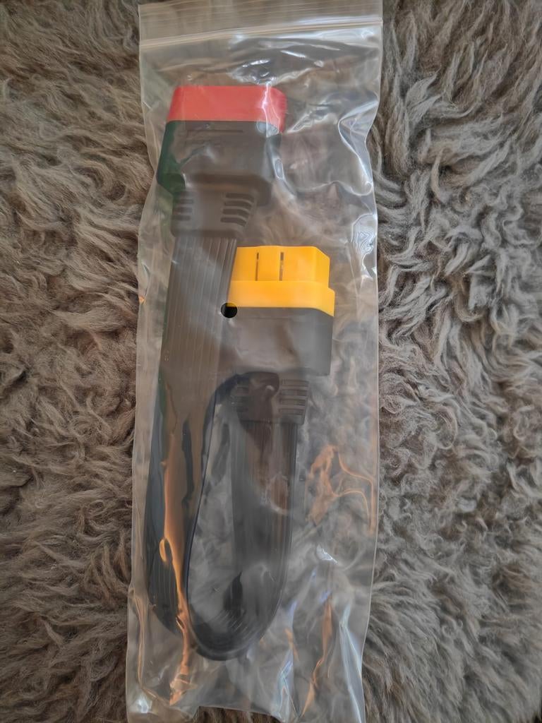OBD2 DiagnoseKabel verlengkabel verlengsnoer auto obd, NIEUW, Ophalen of Verzenden, Nieuw