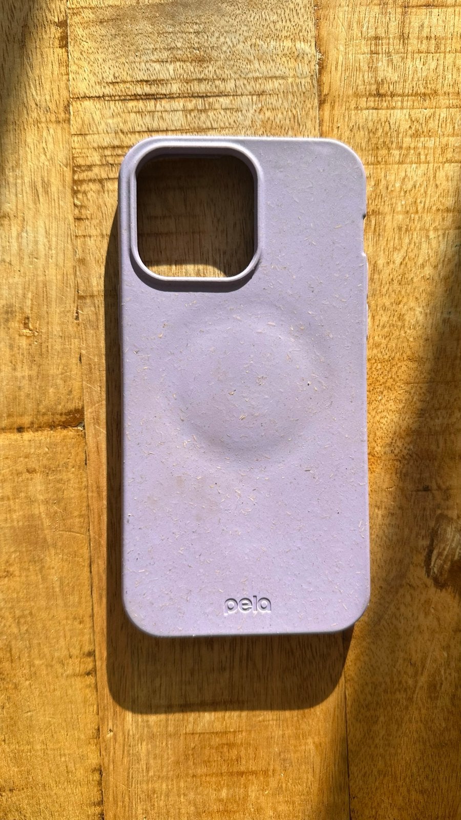 Pela iPhone 14 Pro Max Hoesje - Lavendel - MagSafe, Kunststof, IPhone 14 Pro Max, Paars, Overige merken