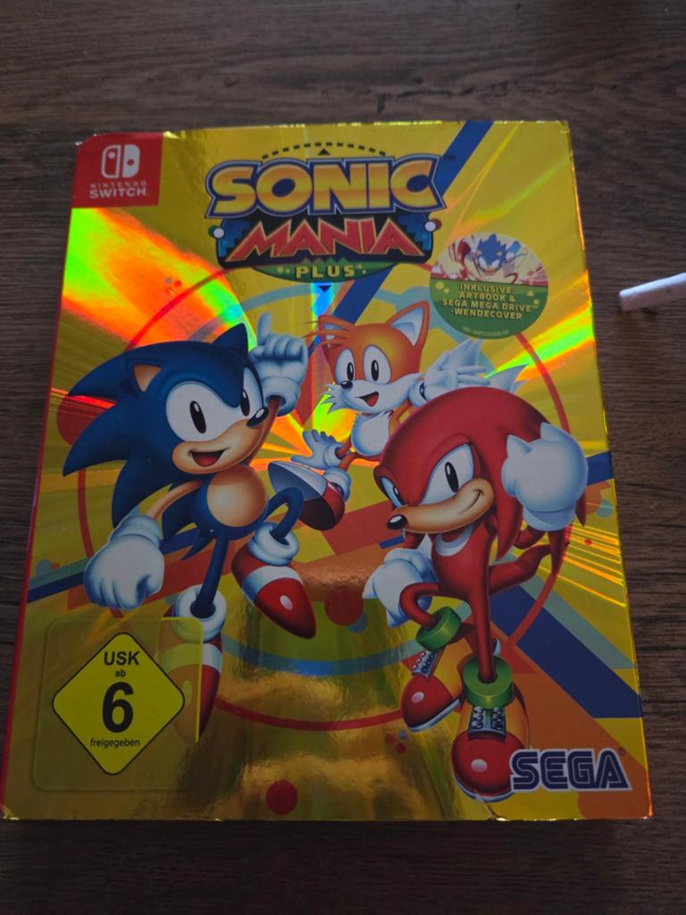 Sonic Mania Plus Nintendo Switch, Ophalen of Verzenden, Nieuw, Met 3 controllers of meer, Switch Original