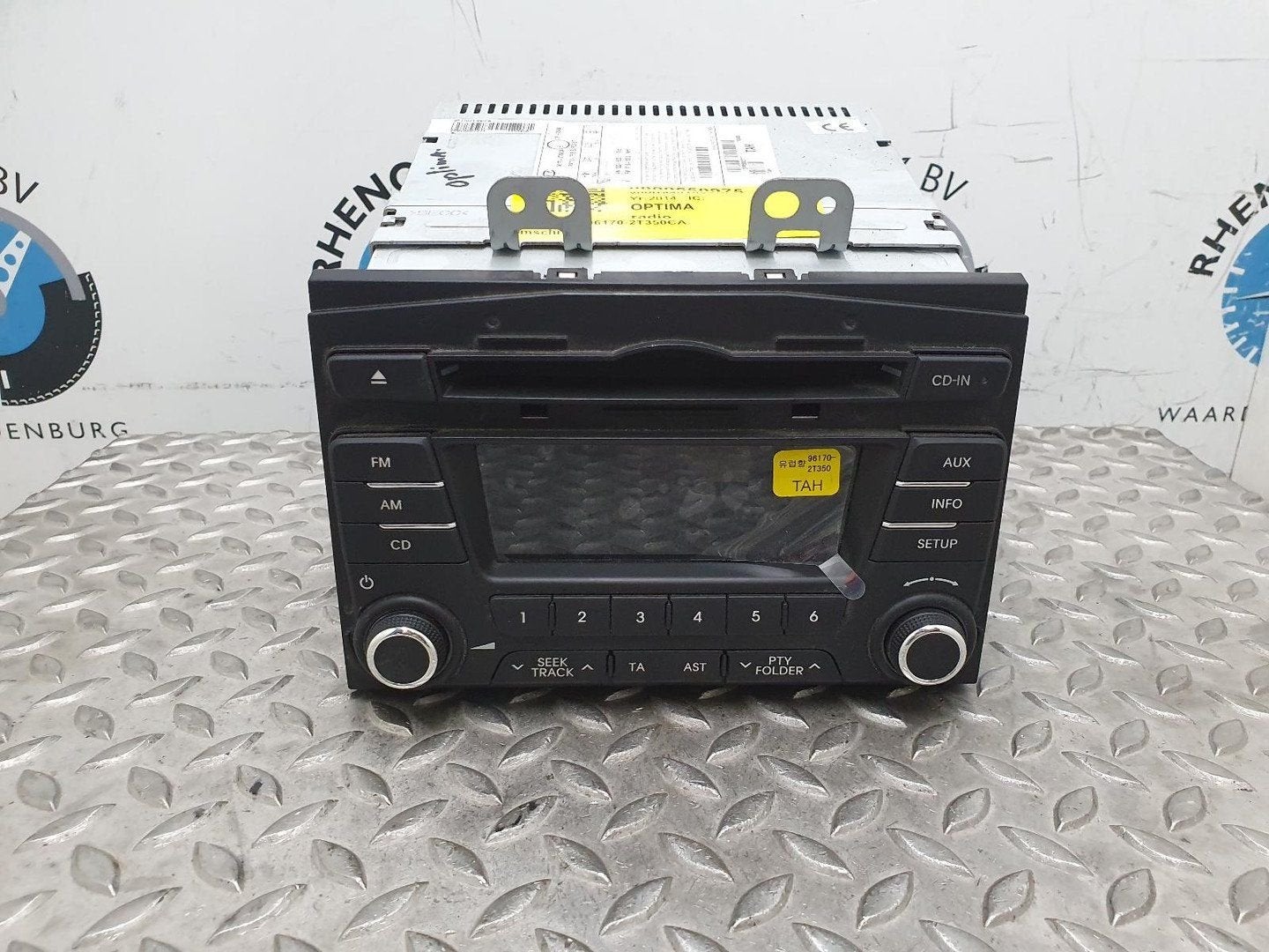 KIA OPTIMA RADIO 2014, Auto-onderdelen, Ophalen of Verzenden, Nieuw, Stiba lid