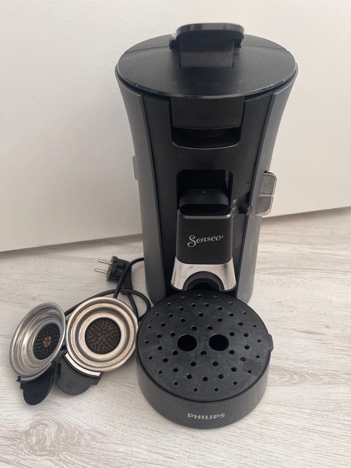 Philips Senseo Koffiezetapparaat Zwart - Gebruikt, Kleding | Dames, Ophalen of Verzenden, Zo goed als nieuw