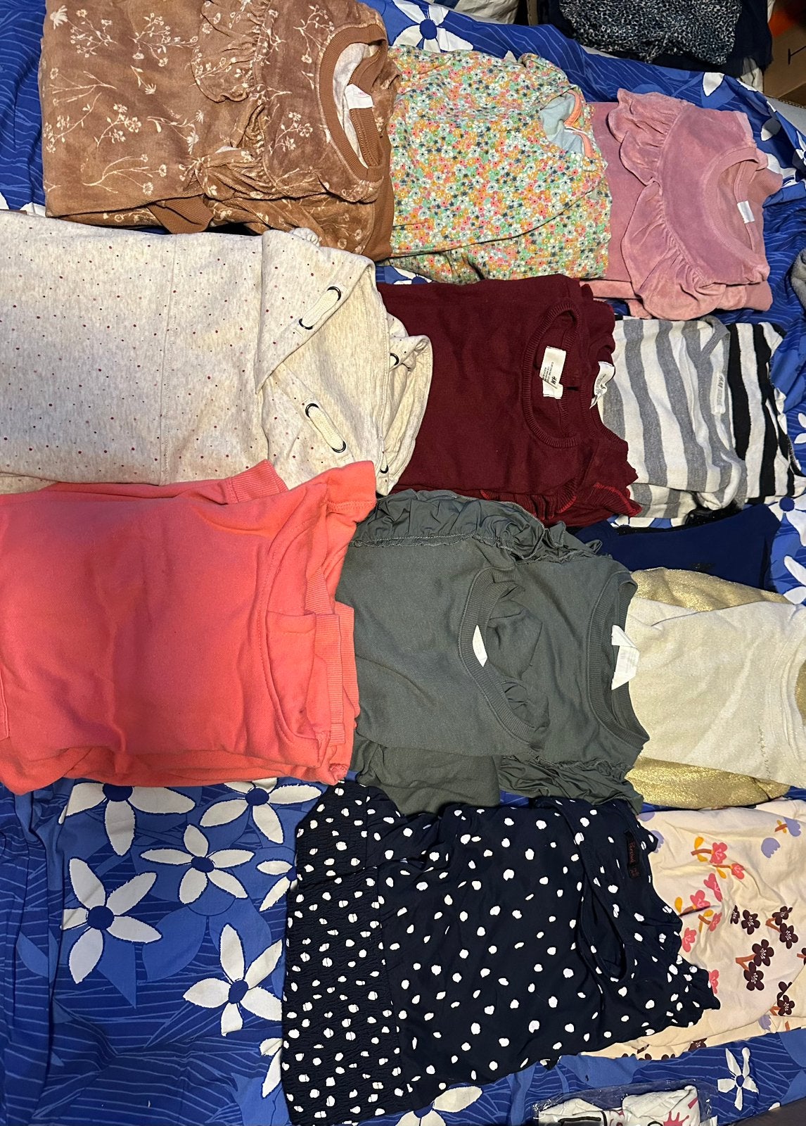 Kledingpakket jurkjes tweeling 134-140, Ophalen of Verzenden, Zo goed als nieuw, Kleding