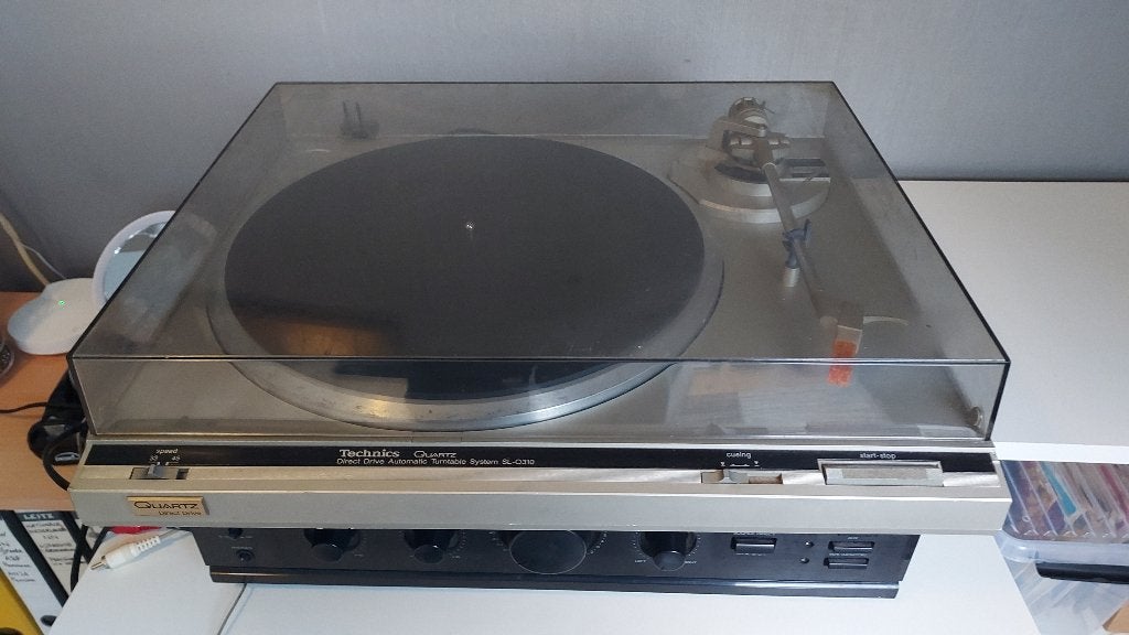 Technics SL-Q310 platenspeler, Audio, Tv en Foto, Platenspelers, Ophalen, Gebruikt, Automatisch, Platenspeler