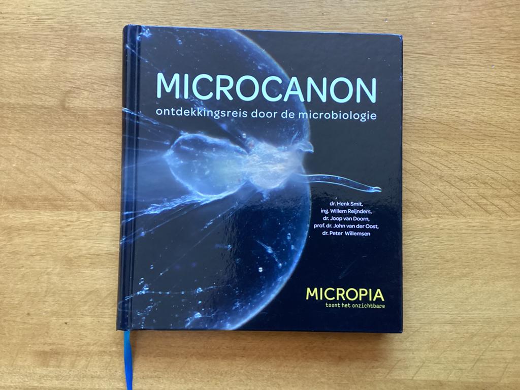 Microcanon, ontdekkingsreis door de microbiologie. Dr.H.Smit, Boeken, Ophalen of Verzenden, Zo goed als nieuw