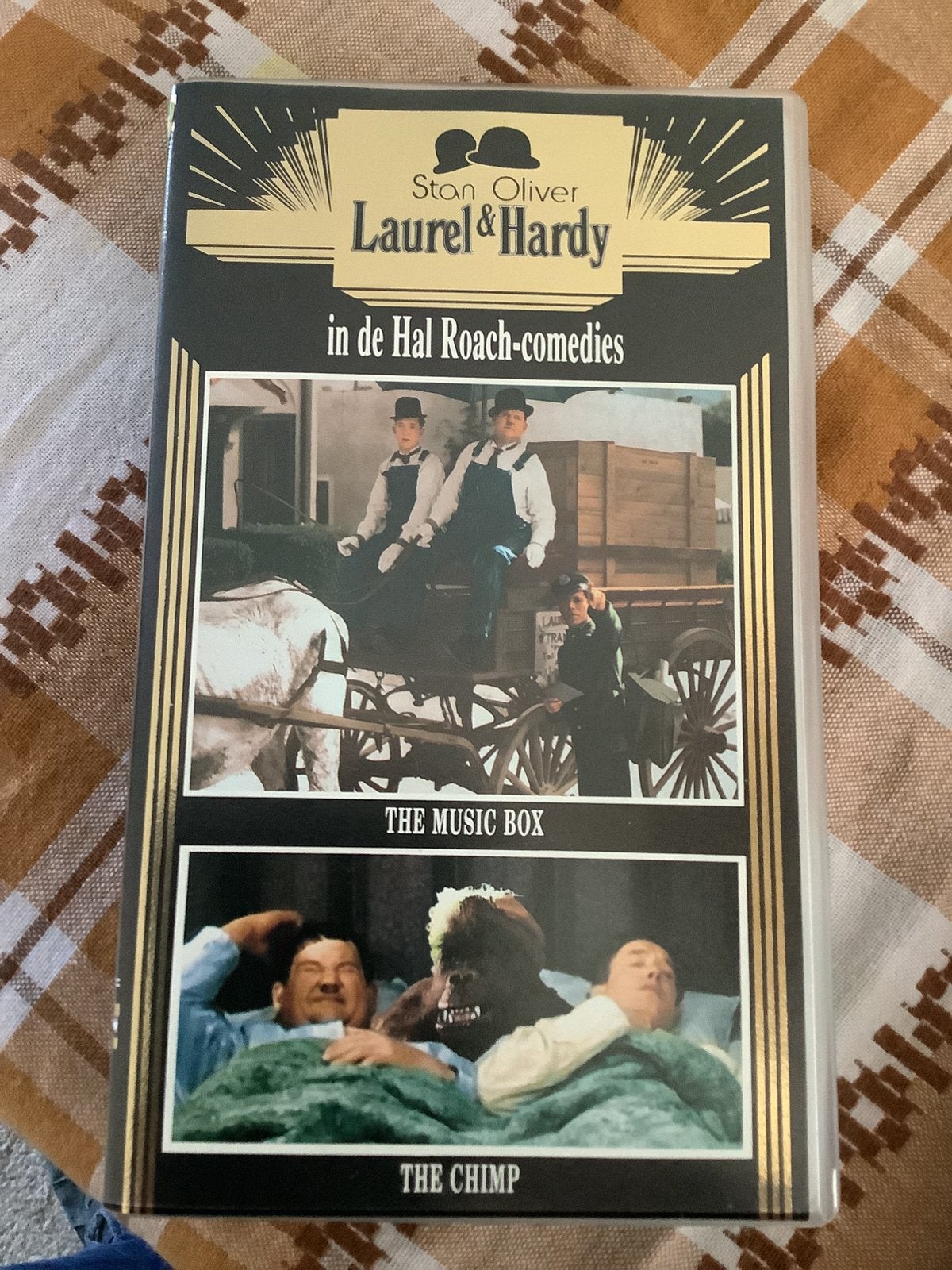 Laurel & Hardy video, Alle leeftijden, Ophalen of Verzenden, Komedie, Nieuw in verpakking