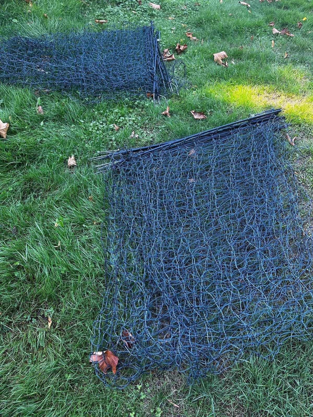 Pluimvee net merk VOSS 15 meter, 112cm, schrikdraadnet., Ophalen of Verzenden