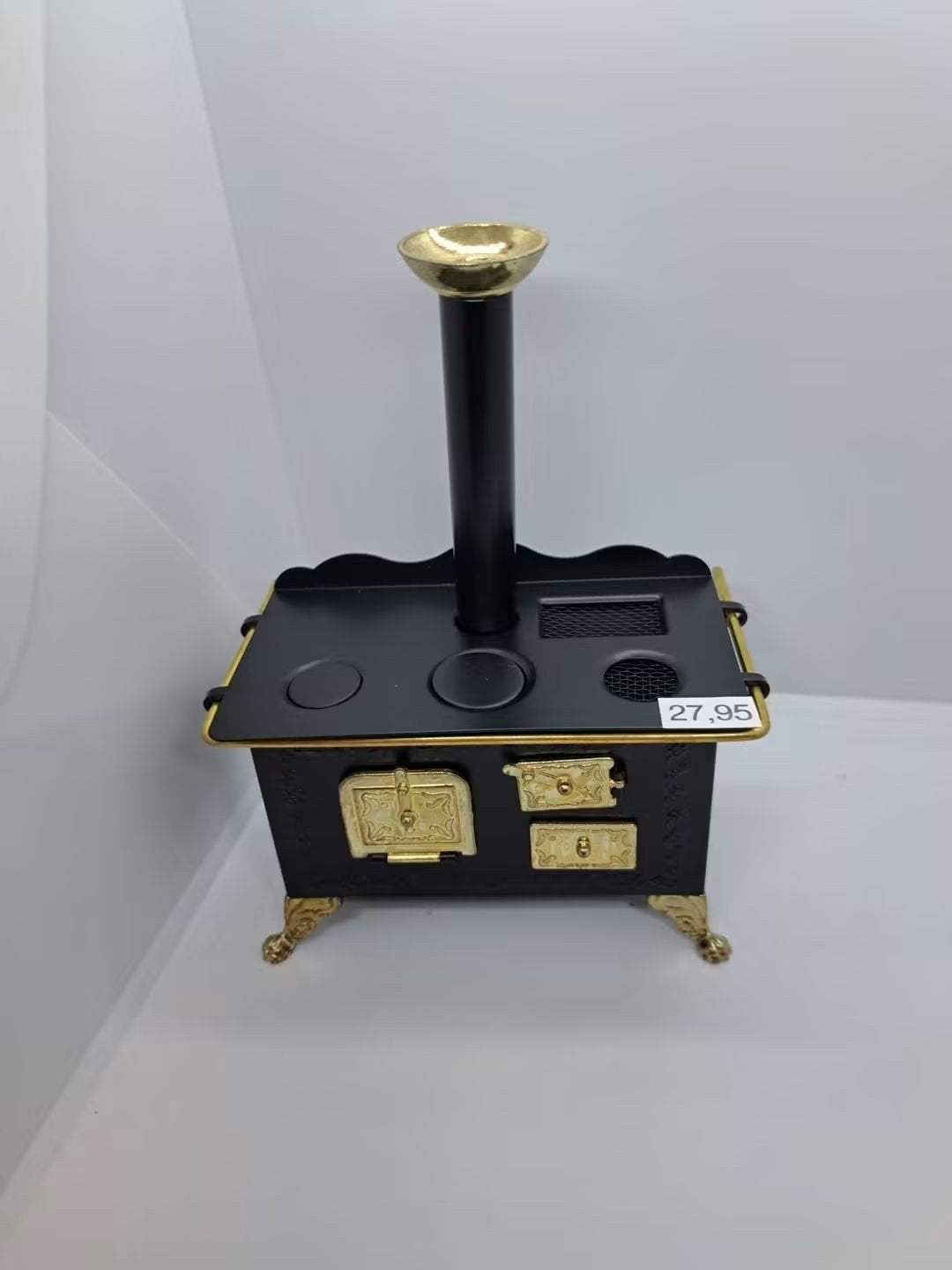 Reutter fornuis 1:12, Ophalen of Verzenden, Zo goed als nieuw, Poppenhuis