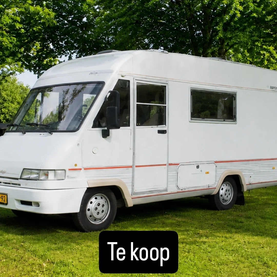 Bohemian Stijl Citroën Frankia Integraal Camper, off grid, Particulier, Overige merken