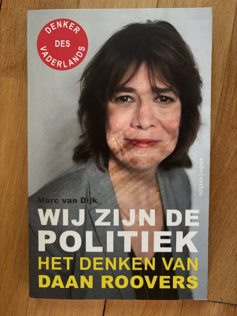 Wij zijn de politiek, Boeken, Verzenden, Daan Roovers, Zo goed als nieuw, Politiek en Staatkunde