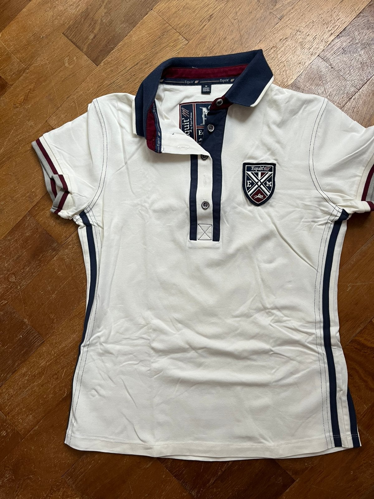 Polo shirt Van Equitheme, Ophalen of Verzenden, Nieuw, Dressuur, Bovenkleding