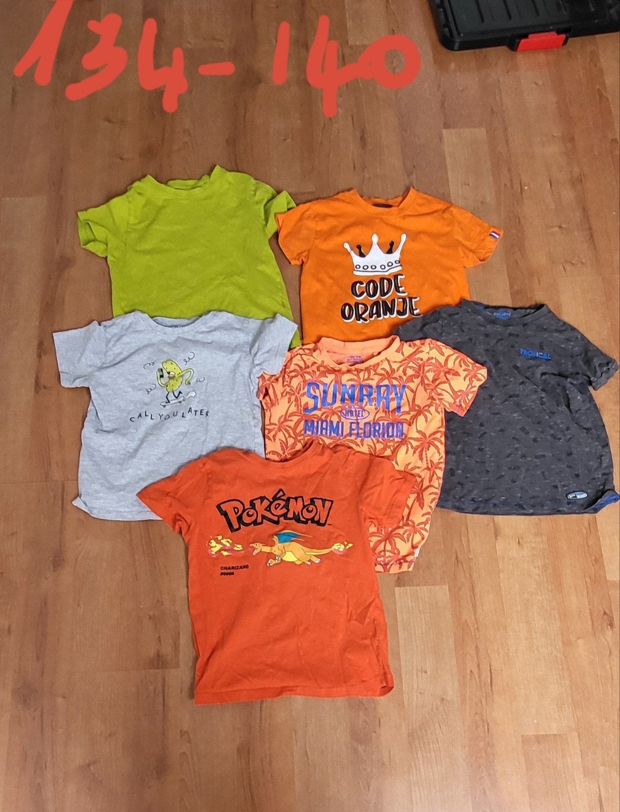 Jongens kledingpakketten maat 134/140, Kinderen en Baby's, Kinderkleding | Maat 140, Ophalen of Verzenden, Jongen, Jas
