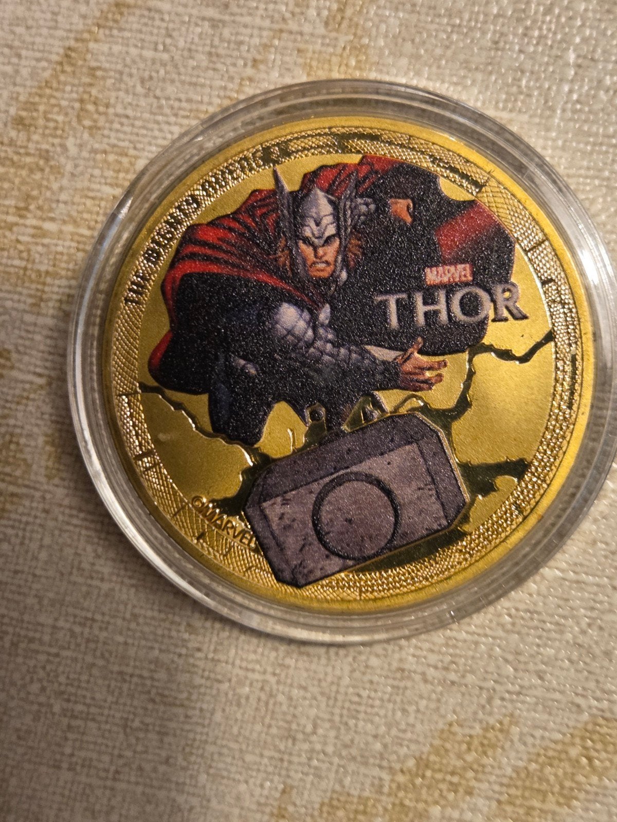 Marvel Thor Avengers munt - Age of Ultron, Ophalen of Verzenden