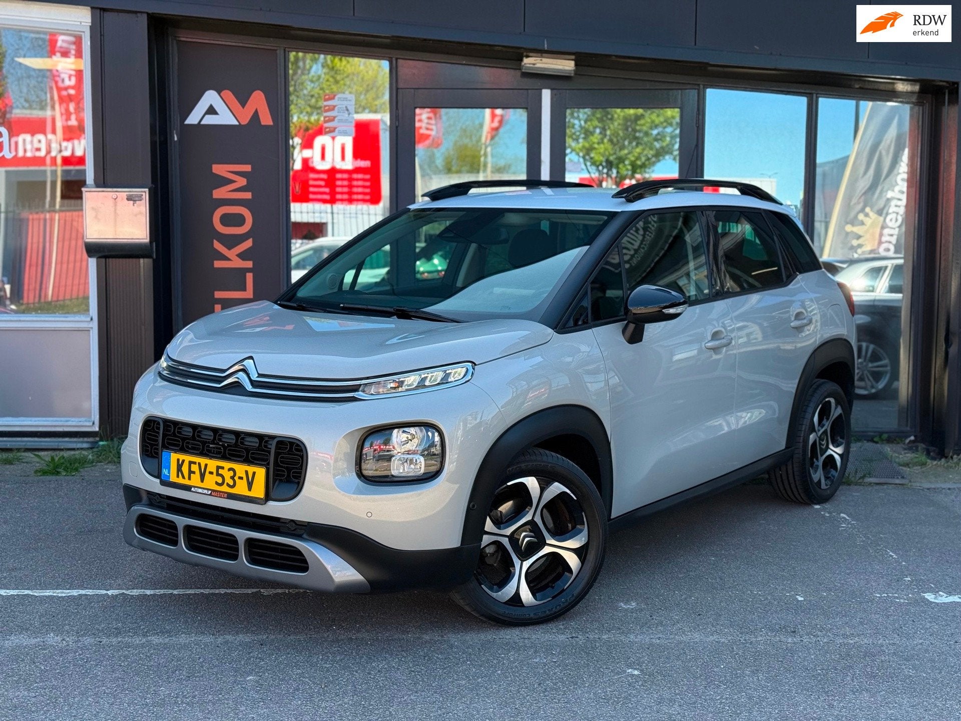 Citroen C3 AIRCROSS 1.2 PureTech S&S Shine | Airco | Cruise, Auto's, 840 kg, Gebruikt, Euro 6, Bedrijf