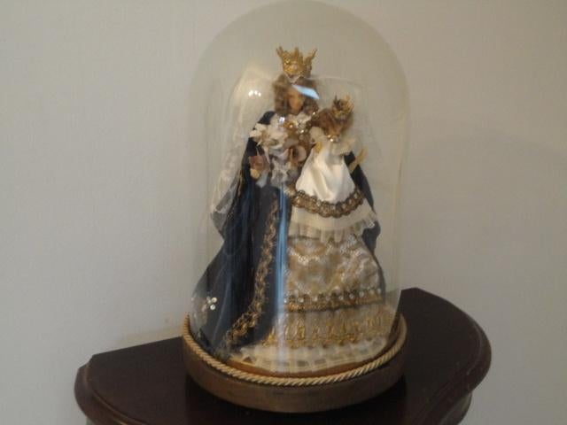 maria met stolp, Antiek en Kunst, Antiek | Religie, Ophalen