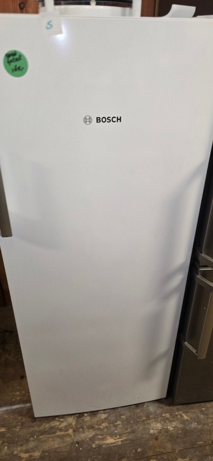 hoge Bosch vriezer met garantie, Ophalen, Gebruikt, 60 tot 90 cm, 160 cm of meer