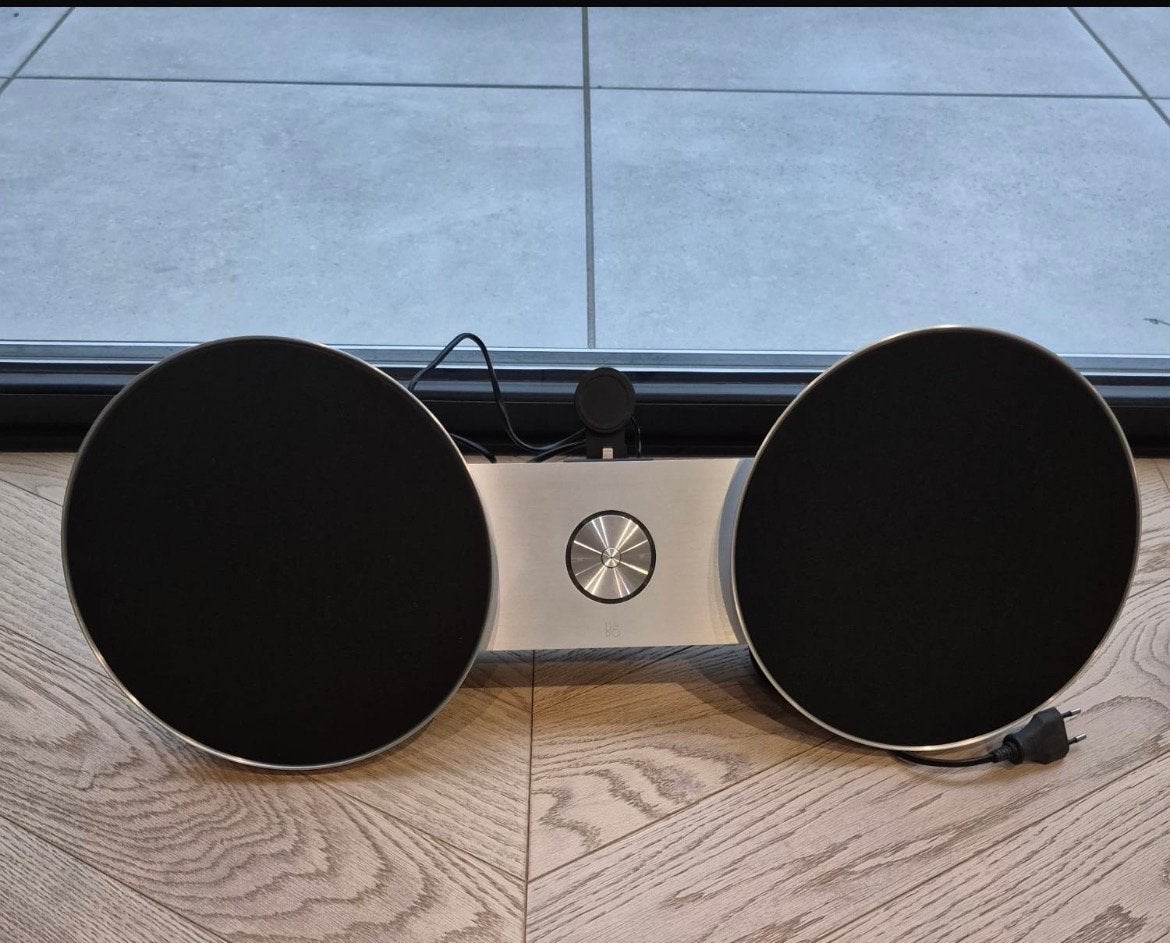 B&O Beoplay A8 Geluidssysteem met Airplay, Ophalen, Stereo speakers, Zo goed als nieuw, Afstandsbediening