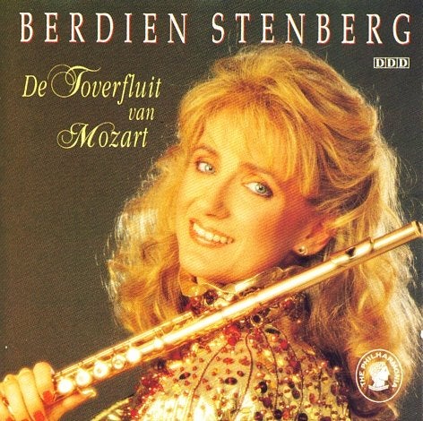 cd van Berdien Stenberg - De Toverfluit Van Mozart, Verzenden, Classicisme, Zo goed als nieuw, Kamermuziek