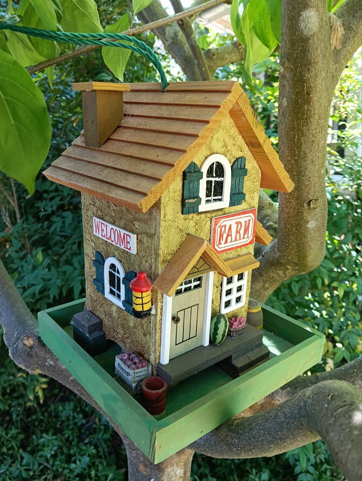 Vogel(voeder)huisje 'Farm', Ophalen of Verzenden