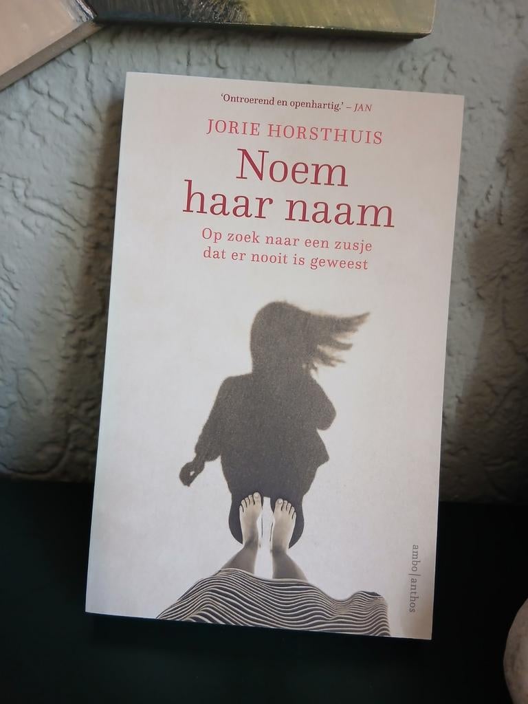 Noem haar naam - Jorie Horsthuis (Boek), Ophalen of Verzenden, Zo goed als nieuw, Jorie Horsthuis, Nederland
