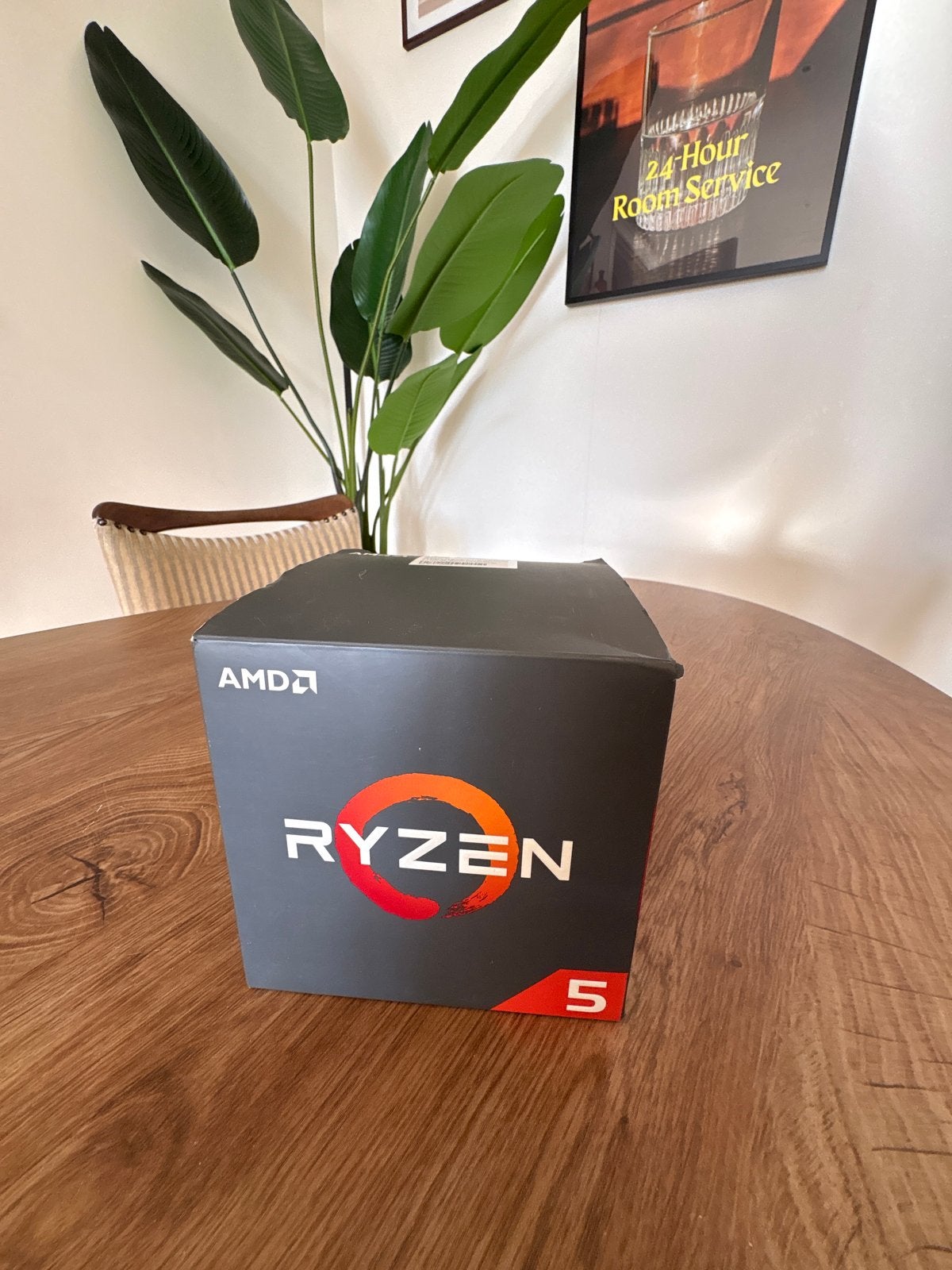 AMD Ryzen 5 2600X Processor met Wraith Spire Koeler, Computers en Software, Ophalen of Verzenden, Zo goed als nieuw, 6-core, 3 tot 4 Ghz