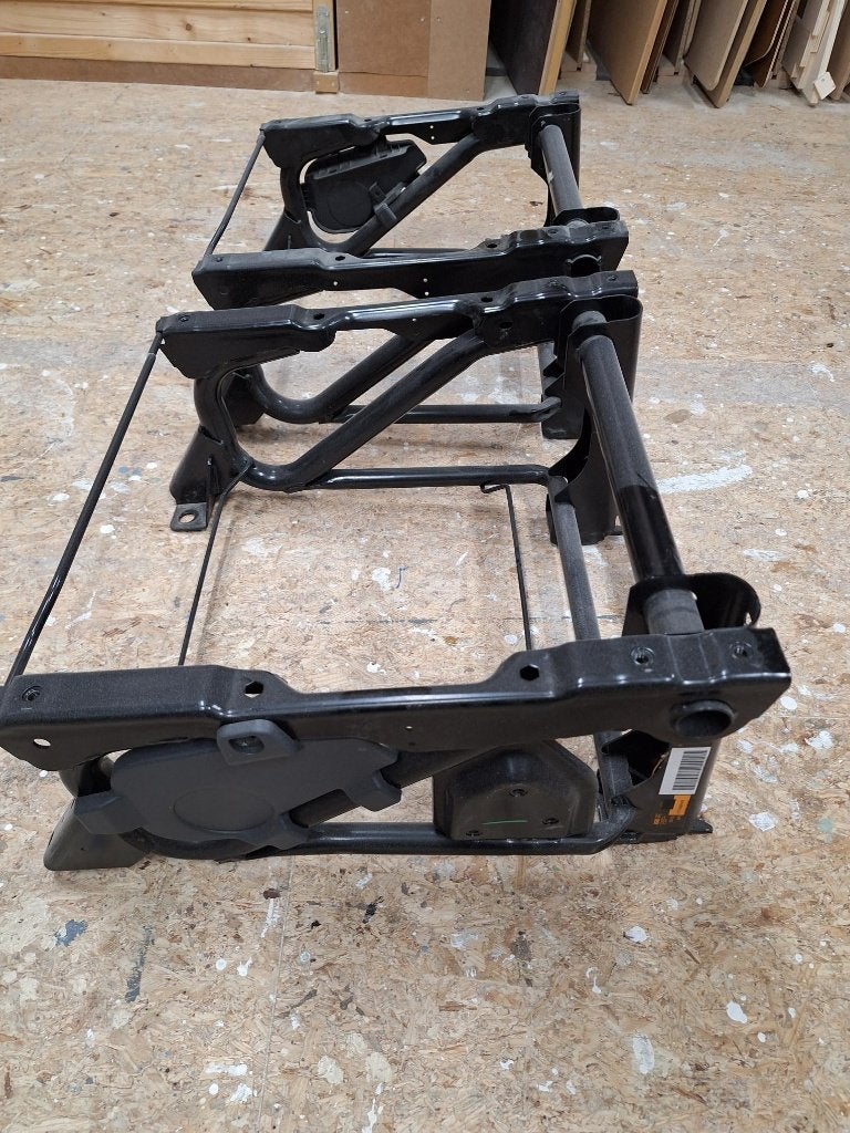Stoel sokkels origineel fiat ducato, Boxer en Jumper, Auto-onderdelen, Interieur en Bekleding, Ophalen, Nieuw, Citroën