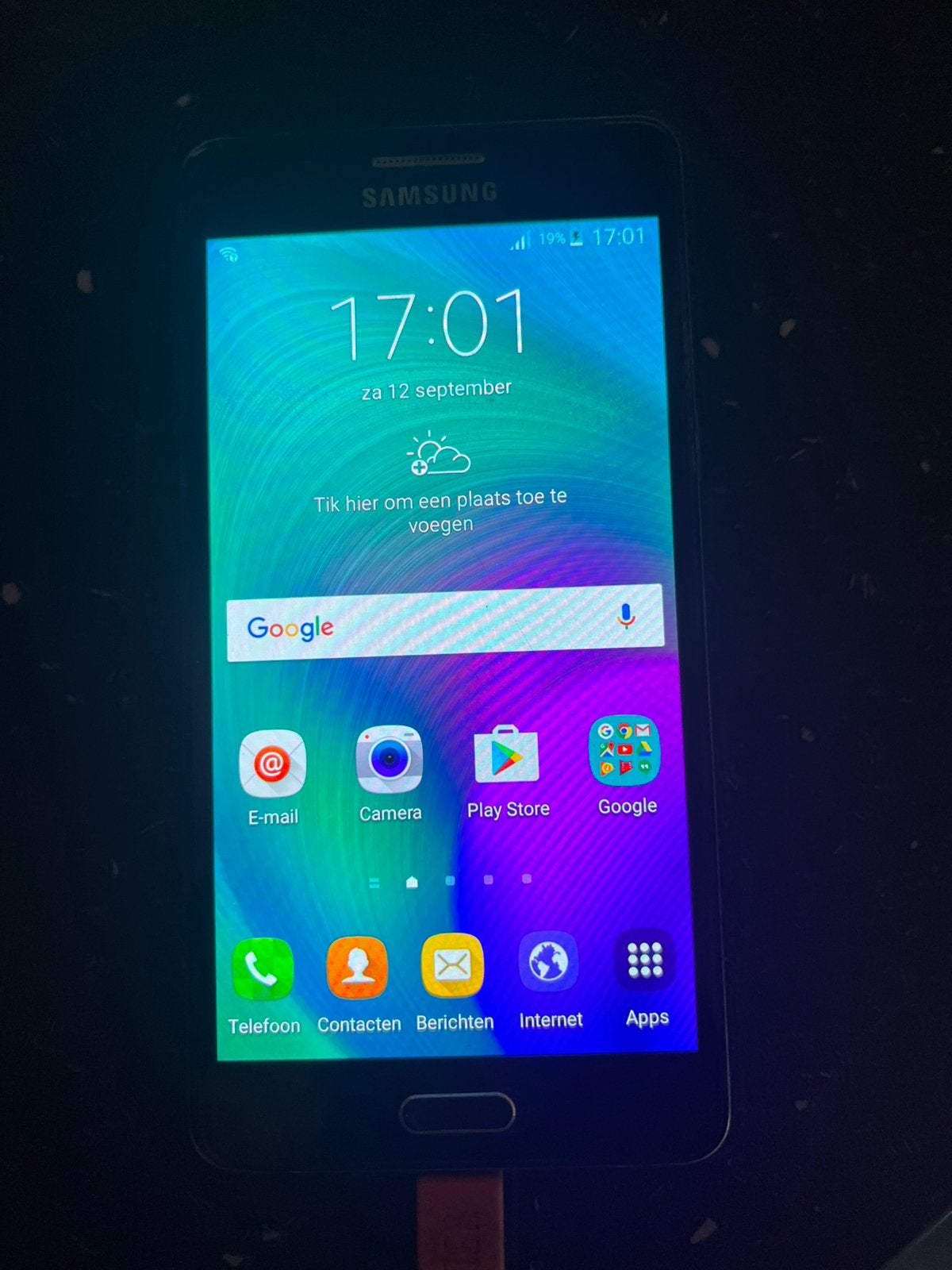 Samsung A5, Telecommunicatie, Gebruikt, Zwart, Ophalen of Verzenden, Zonder simlock