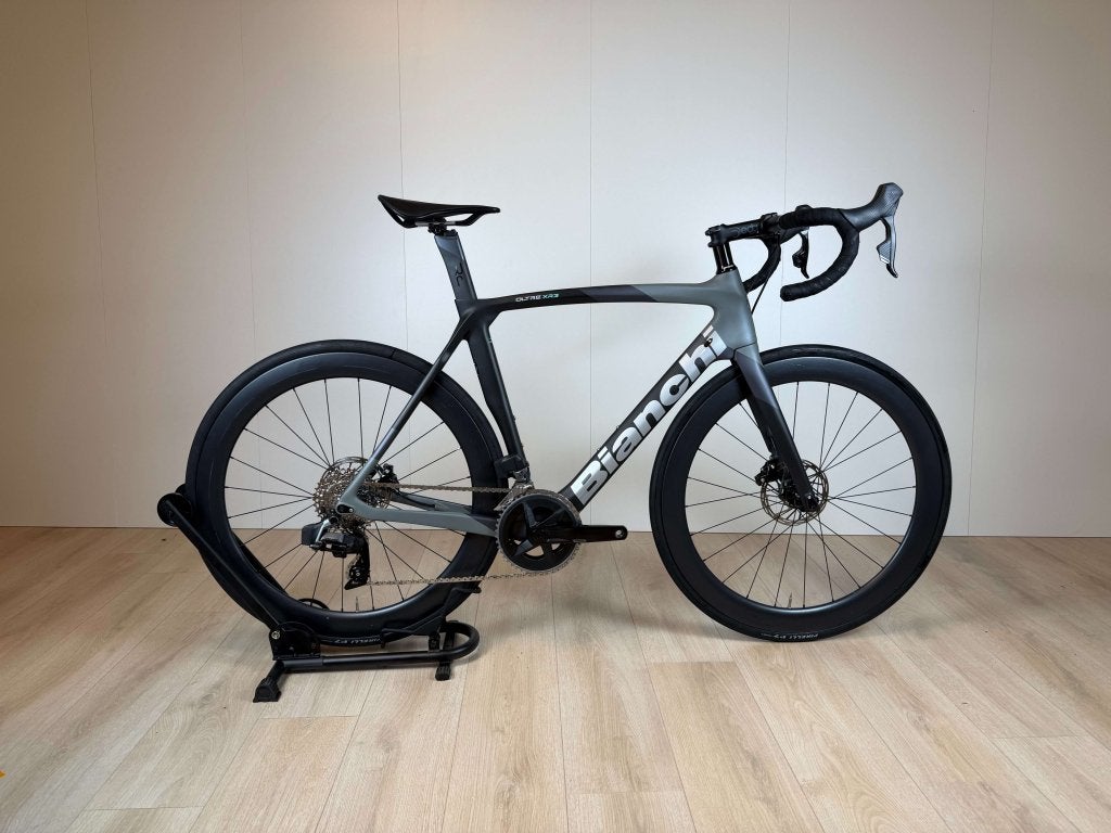 Bianchi Oltre XR3 - Sram Rival AXS - Vision Carbon - 57cm, Fietsen en Brommers, 28 inch, Carbon, Heren, Niet ingevuld