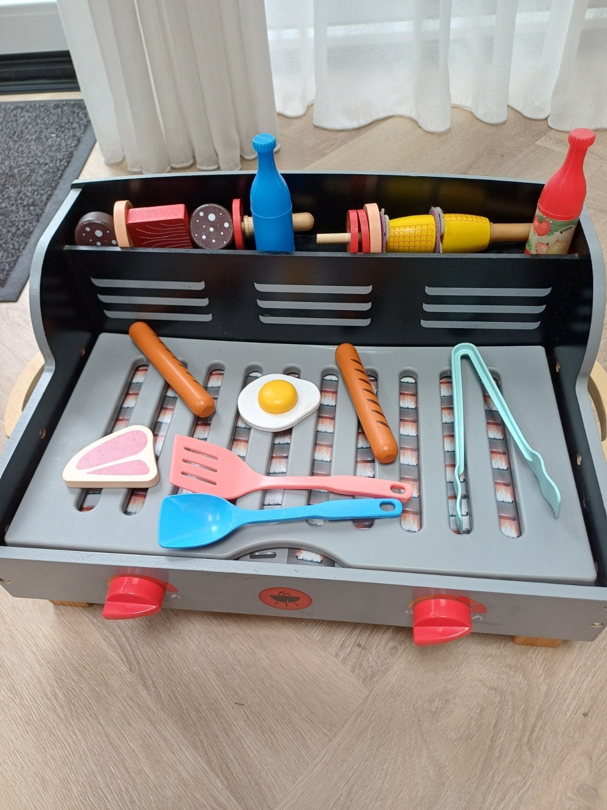 Speelgoed barbecue, Ophalen, Zo goed als nieuw