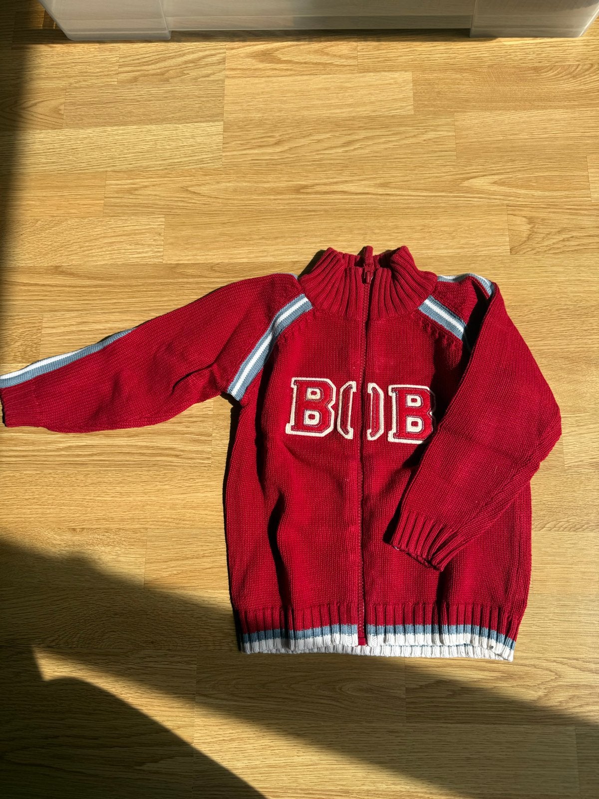 Bob de Bouwer vest maat 104, Ophalen of Verzenden, Gebruikt, Jongen, Trui of Vest