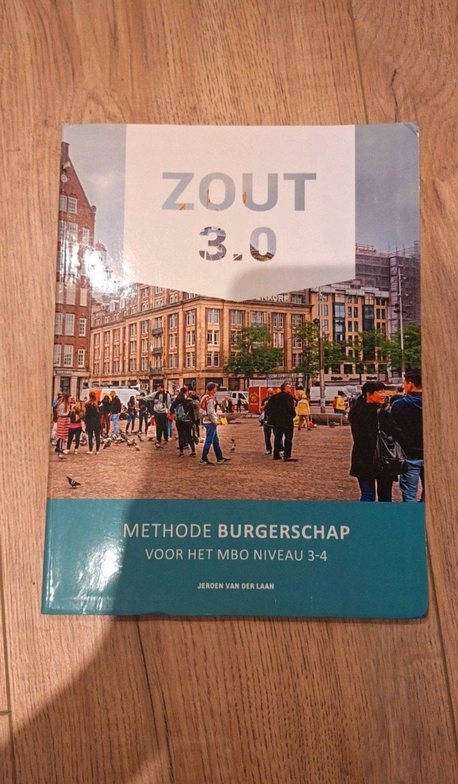 Methode Burgerschap MBO Niveau 3-4 Hoornbeeck Colle, Overige vakken, Ophalen of Verzenden, Zo goed als nieuw, Jeroen van der Laan