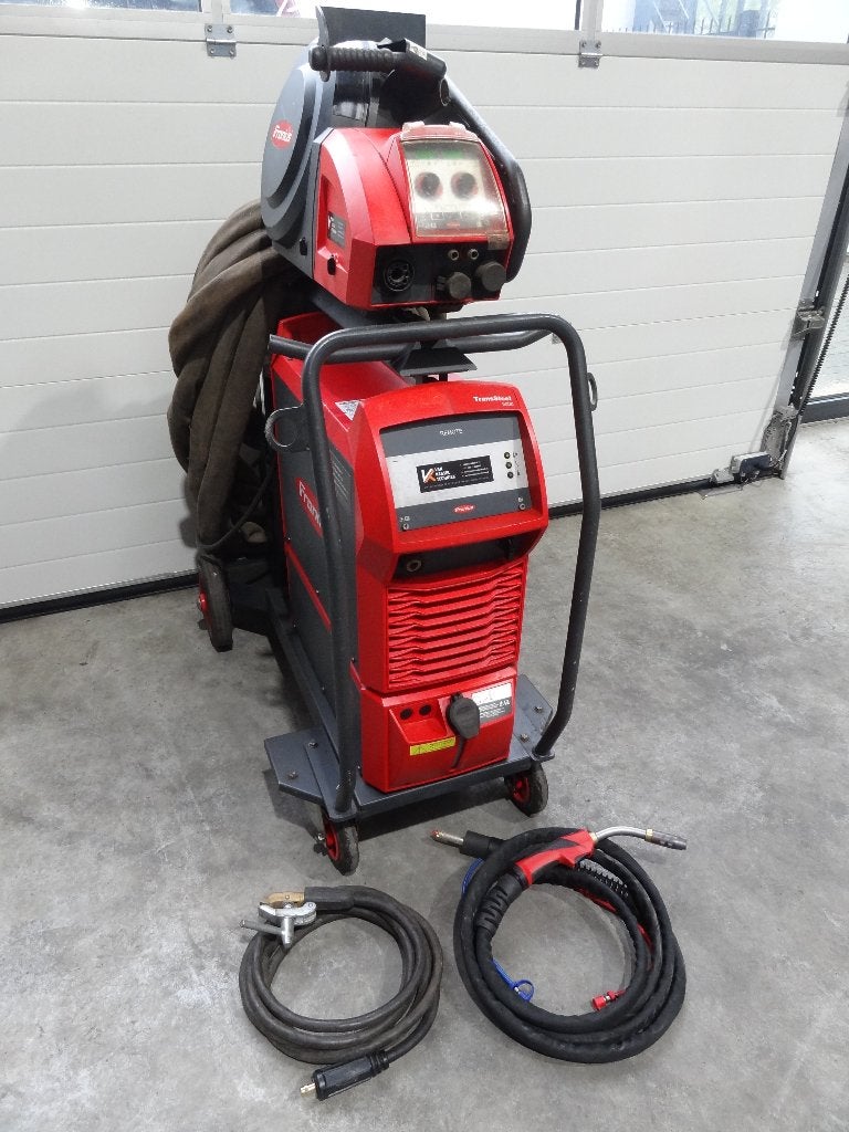 Mig/Mag Lasapparaat Fronius Transsteel 5000 watergekoeld.