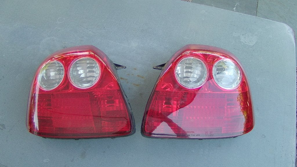 Facelift achterlichten Toyota Mr2 ZZW30, Ophalen of Verzenden, Gebruikt, Toyota