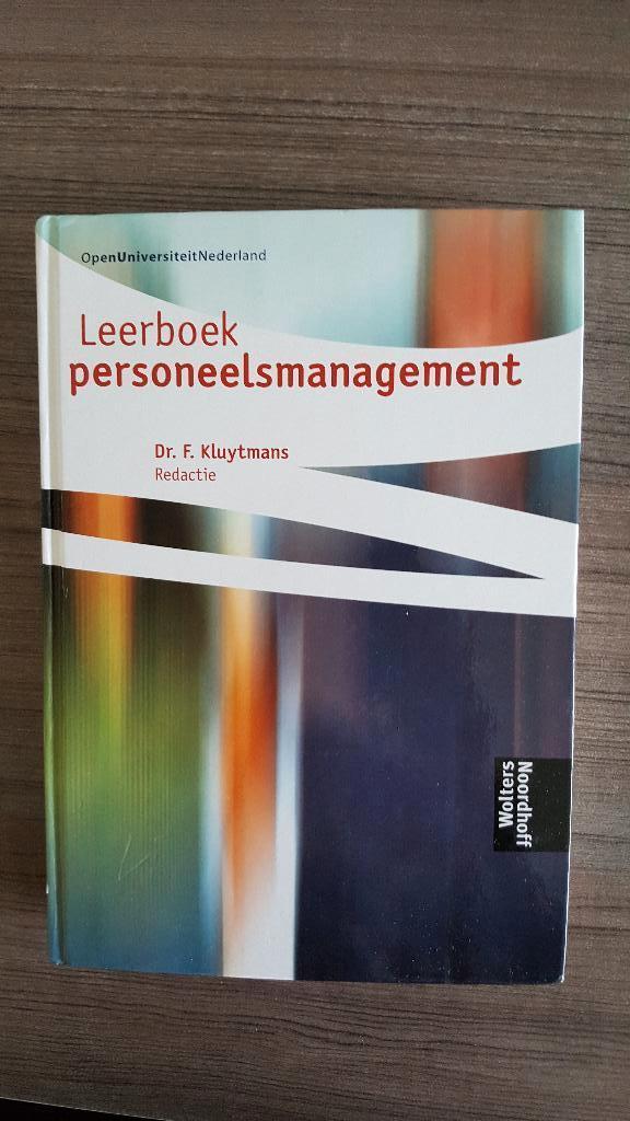 Boek Leerboek Personeelsmanagement, Boeken, Ophalen, Beta, Zo goed als nieuw, HBO