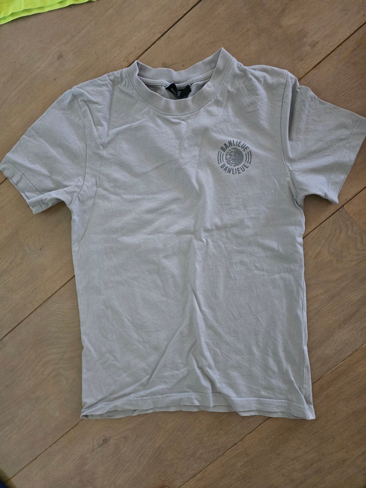 Banlieue T-shirt Grijs Maat S, Ophalen of Verzenden, Maat 46 (S) of kleiner, Grijs, Banlieue