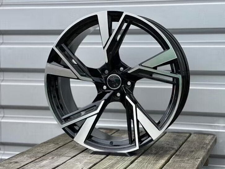 22” AUDI RS6 SQ7 RSQ8 E-TRON LOOK Velgen A6 A7 Q3 Q5 Q7 Q8, Auto-onderdelen, Gebruikt, Velg(en), -, -