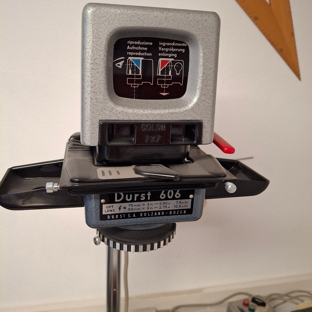 Vergroter Durat 606, Ophalen of Verzenden, Zo goed als nieuw, Durst, Vergroter