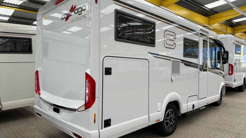 Carthago C1-Tourer I 141 KB-LE, Caravans en Kamperen, Ringverwarming, Fiat, 6 tot 7 meter, Bedrijf