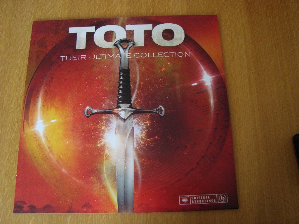 Toto –hun ultieme collectie als nieuw, Ophalen of Verzenden, Zo goed als nieuw, 12 inch